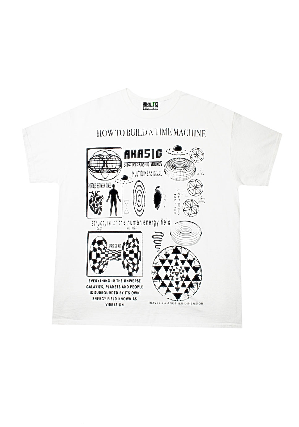 AKA51C TIME MACHINE T-SHIRT