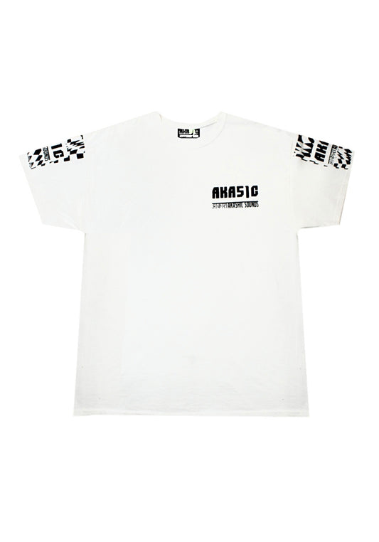 AKA51C Checkered T-Shirt