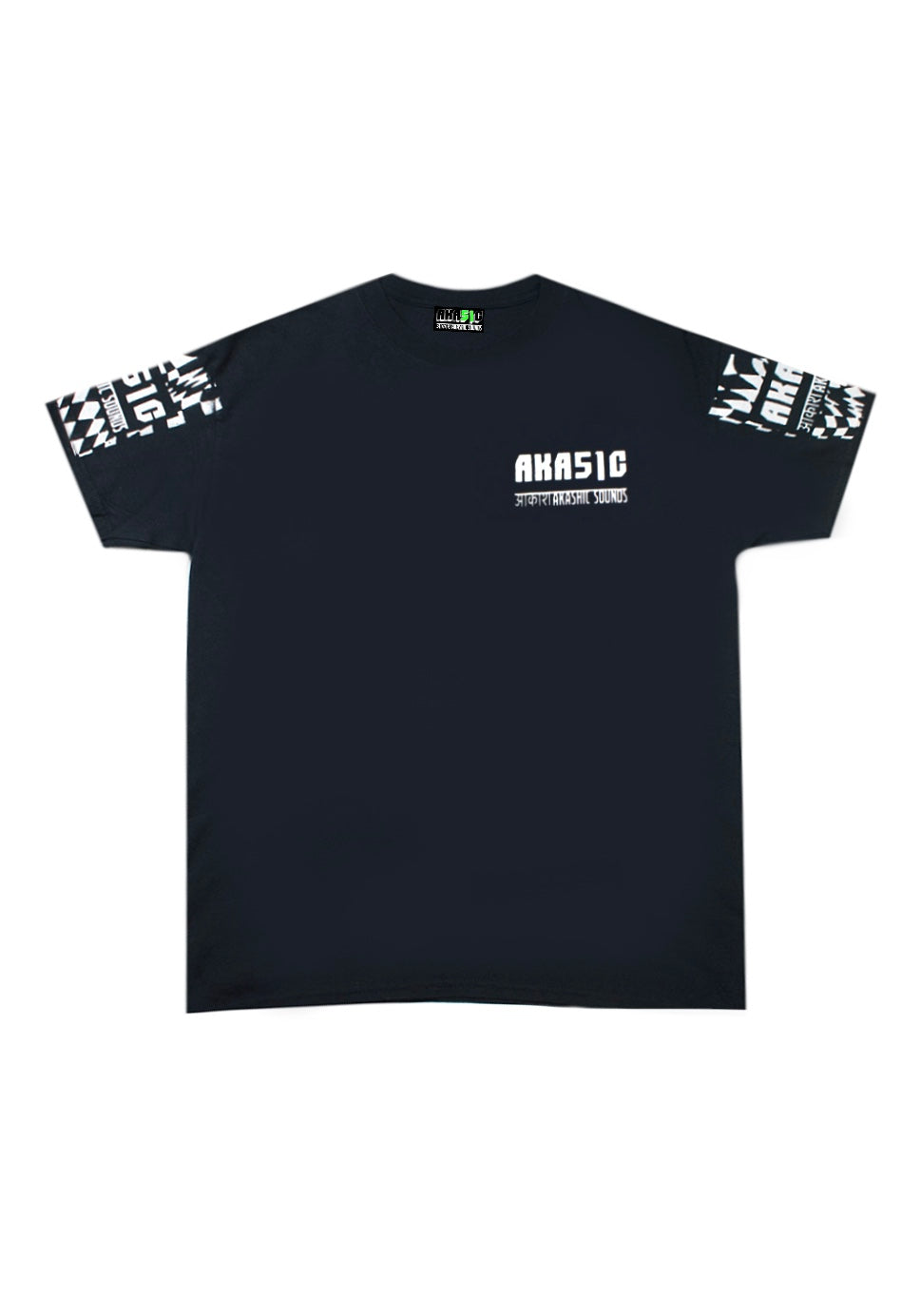 AKA51C Checkered T-Shirt