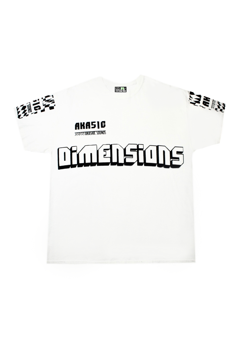 AKA51C DIMENSIONS T-SHIRT