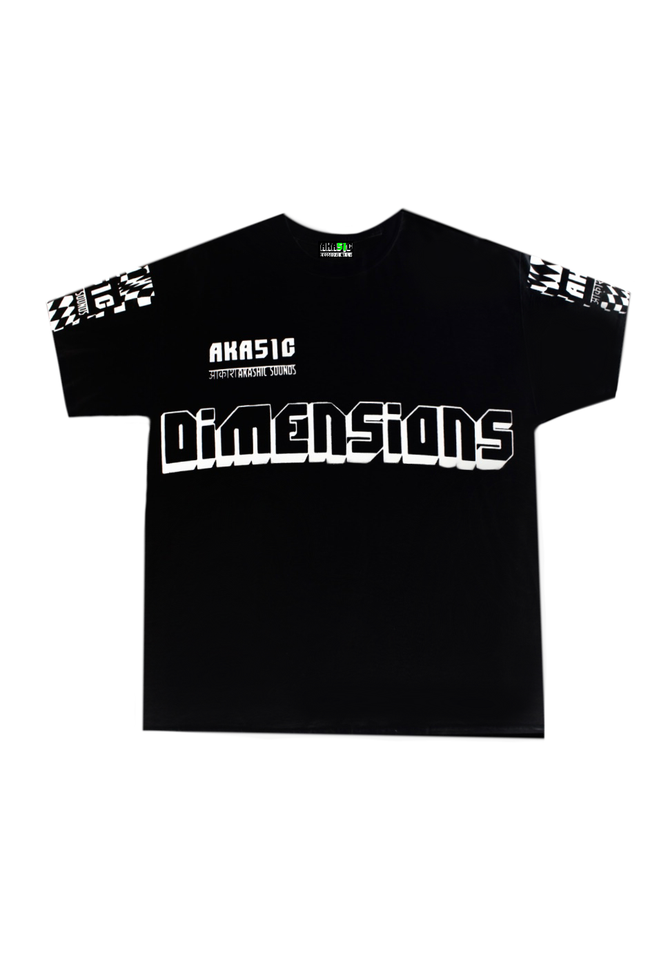 AKA51C DIMENSIONS T-SHIRT