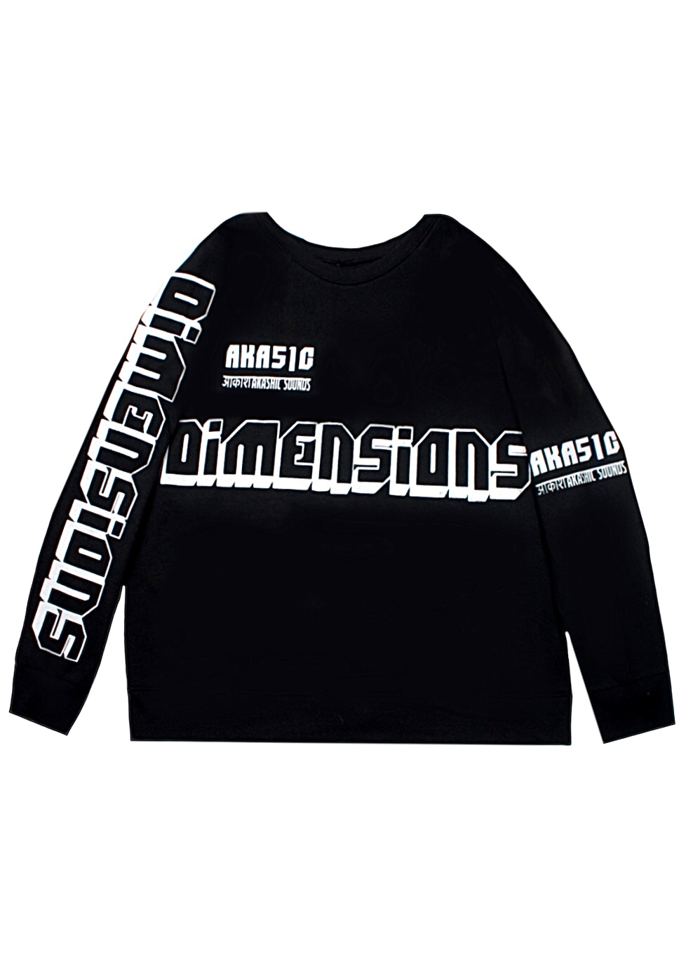 AKA51C Dimensions Long Sleeve