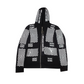 Spiral Zip-Up Hoodie