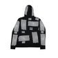 Spiral Zip-Up Hoodie