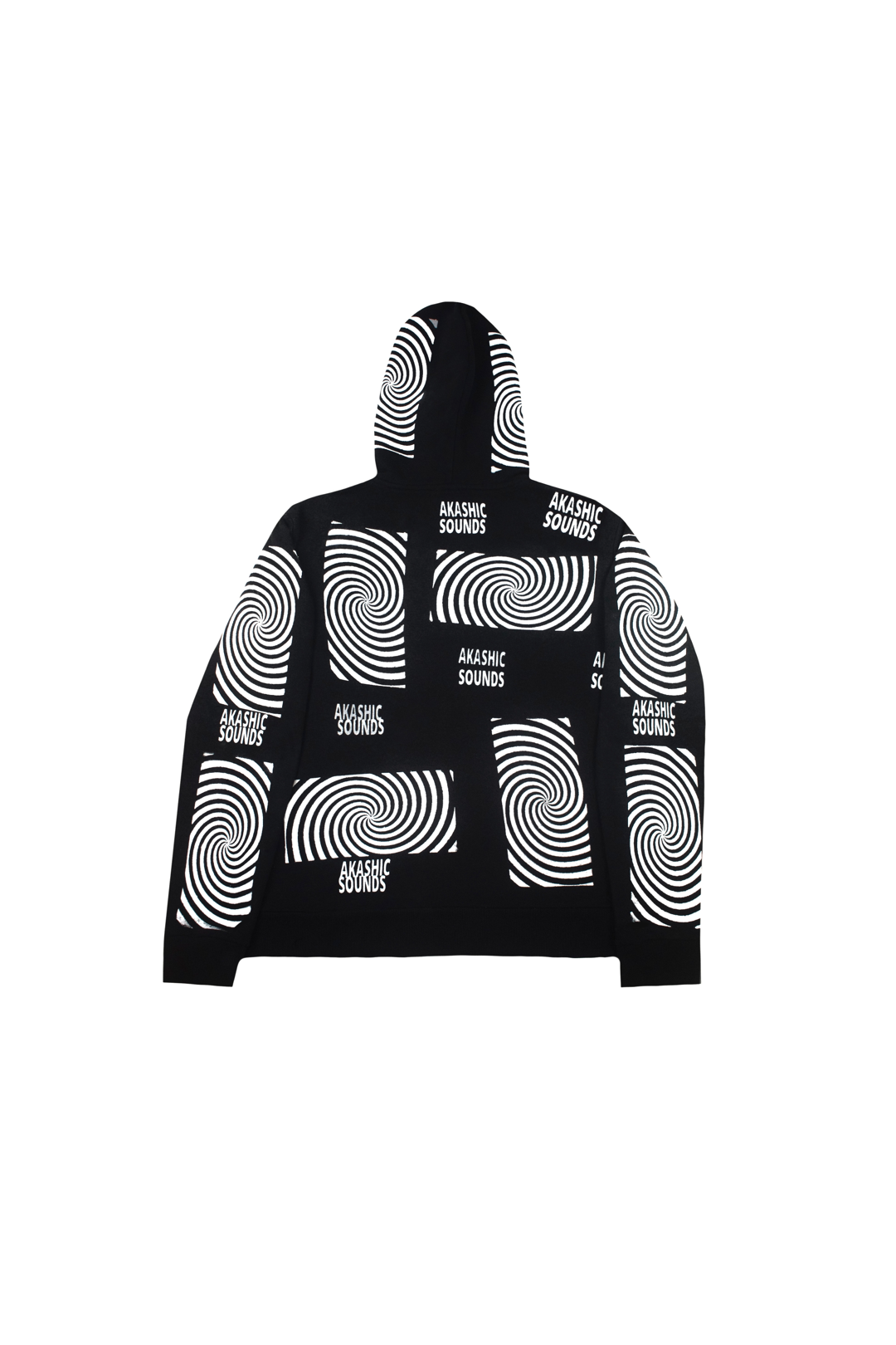 Spiral Zip-Up Hoodie