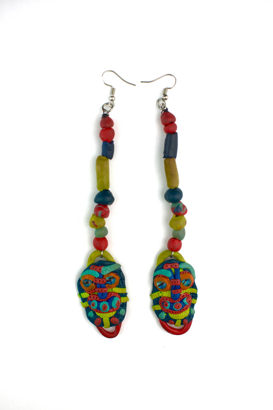 Master Guru Earrings
