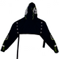 Tech Distressed Cropped Hoodie