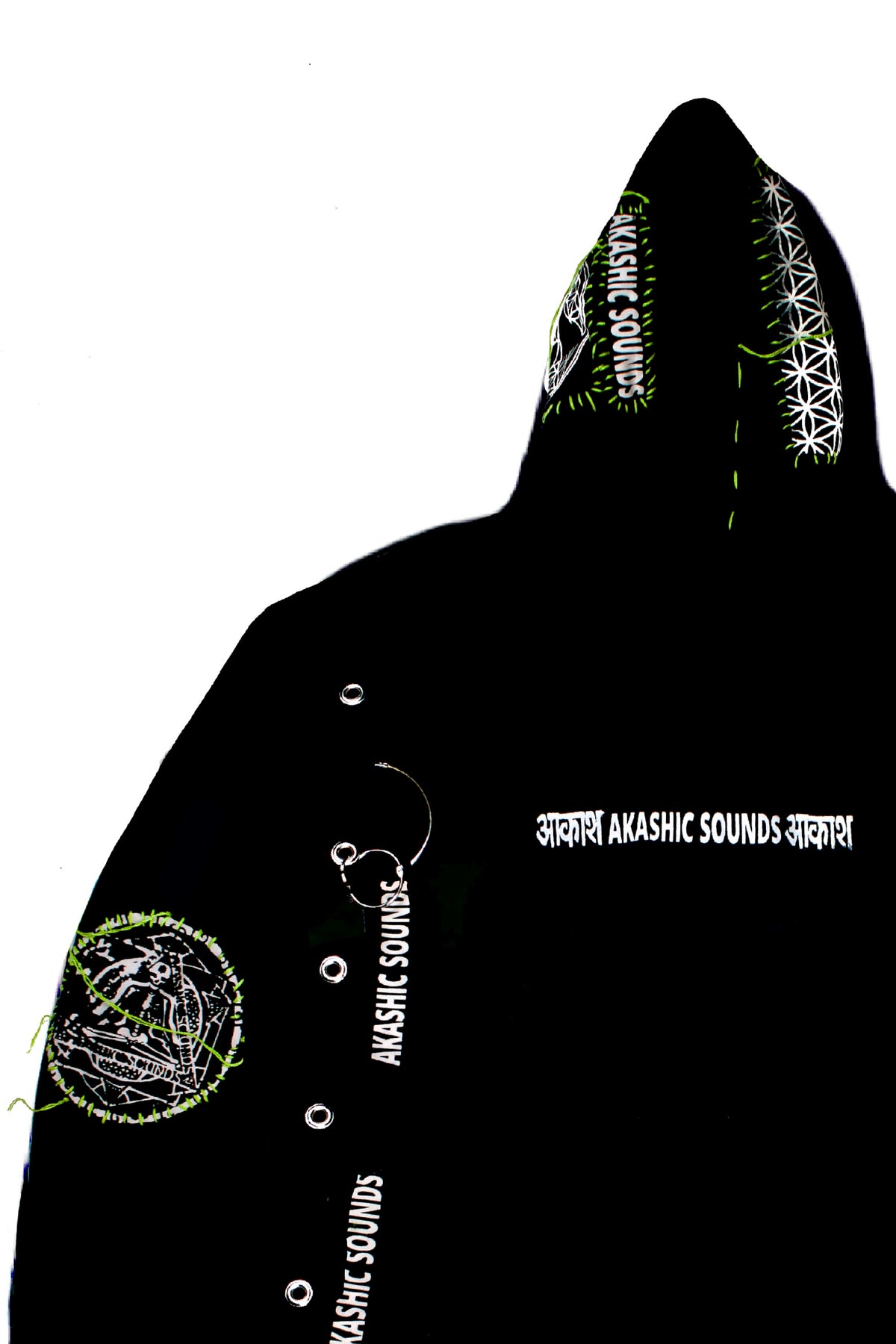 Tech Distressed Hoodie