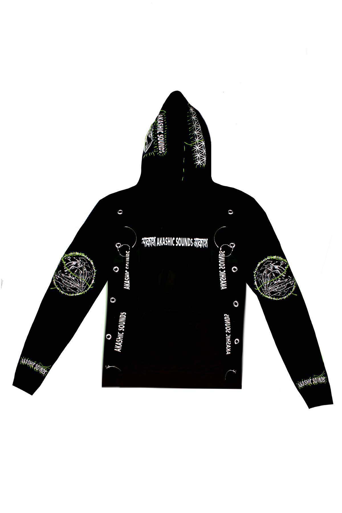 Tech Distressed Hoodie