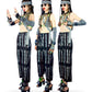 Akashic Patchwork B+R Dimensions Pants