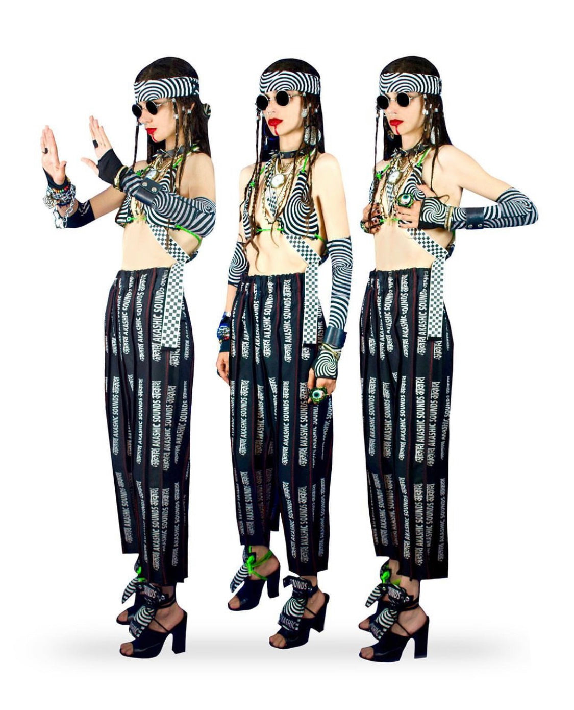 Akashic Patchwork B+R Dimensions Pants