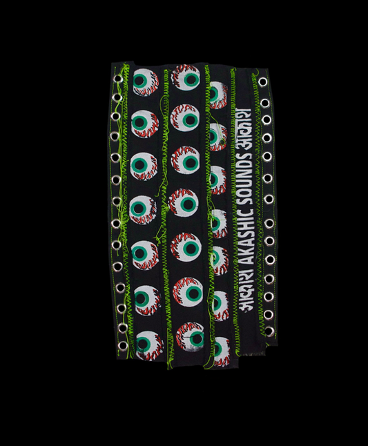 Eyeball Patchwork Armwarmer