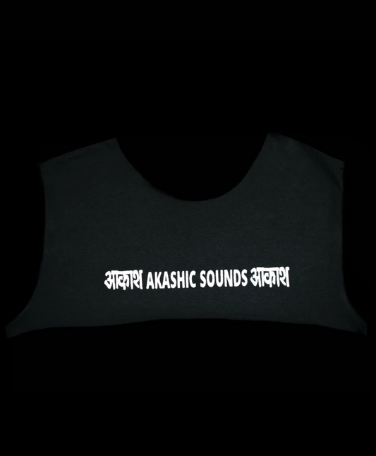 Akashic Sounds Sanskrit Text Printed Shirt