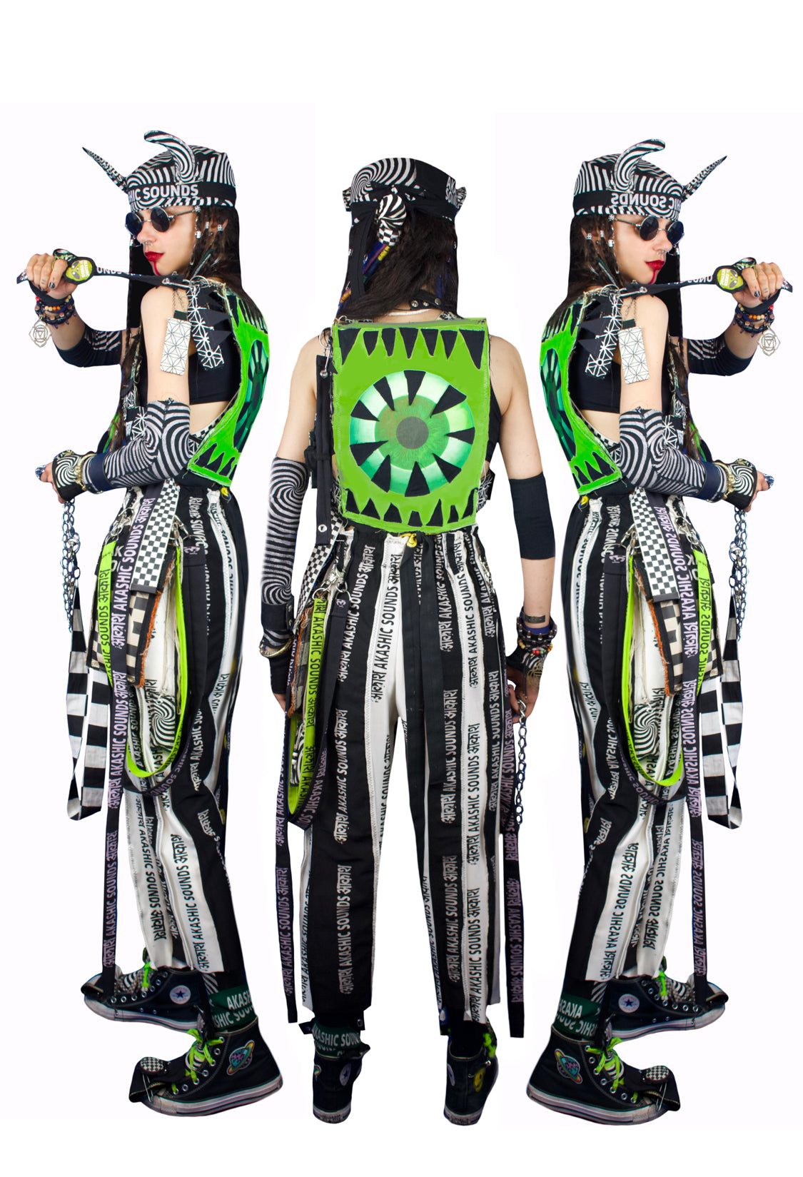 Eyeball Monster Backpack