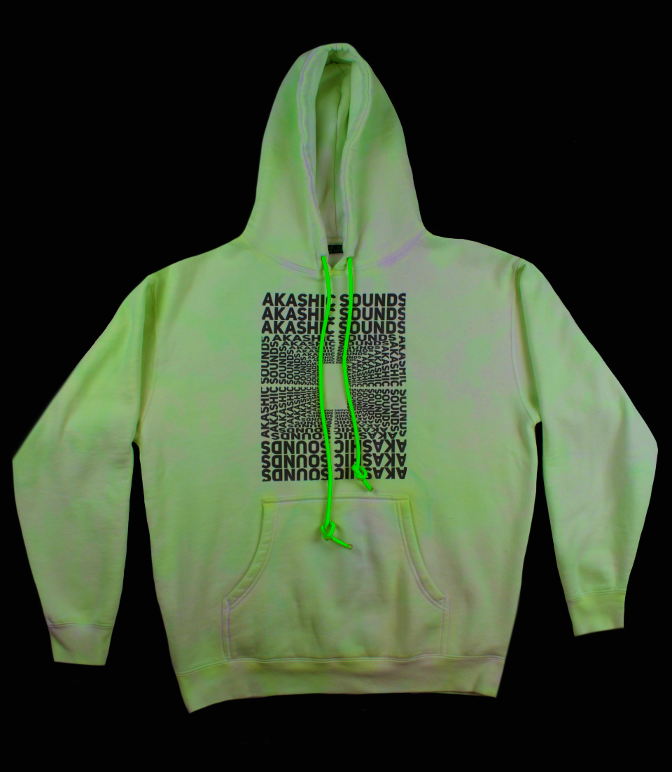 Tie-dye Green Akashi Sweater