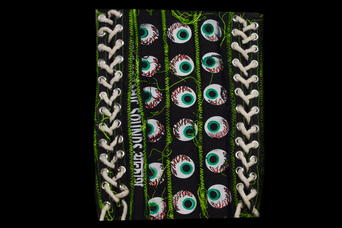 Eyeball Patchwork Skirt