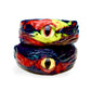 Dragon Eye Ring Red/Black