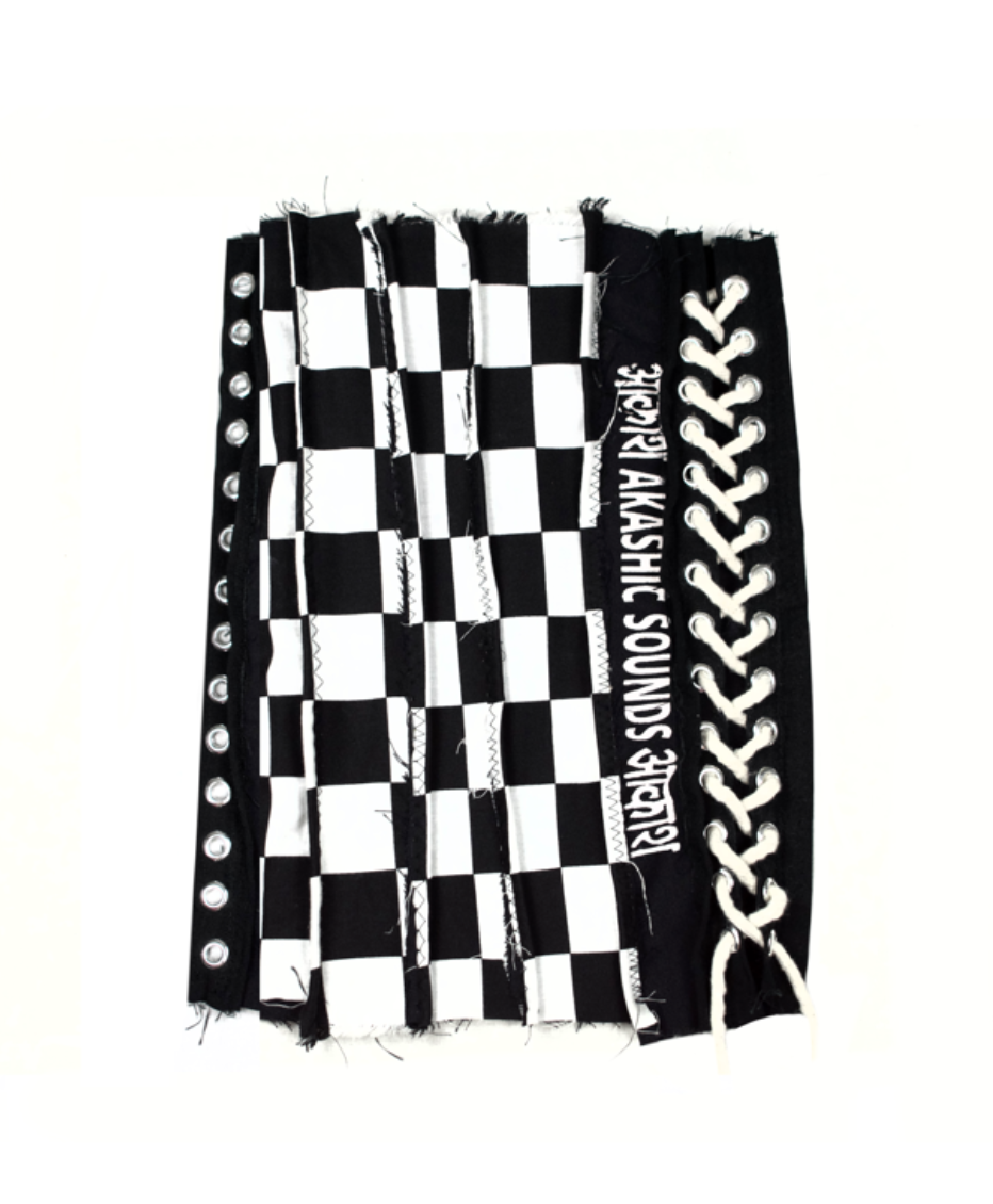 Checkered and Diamond Corset