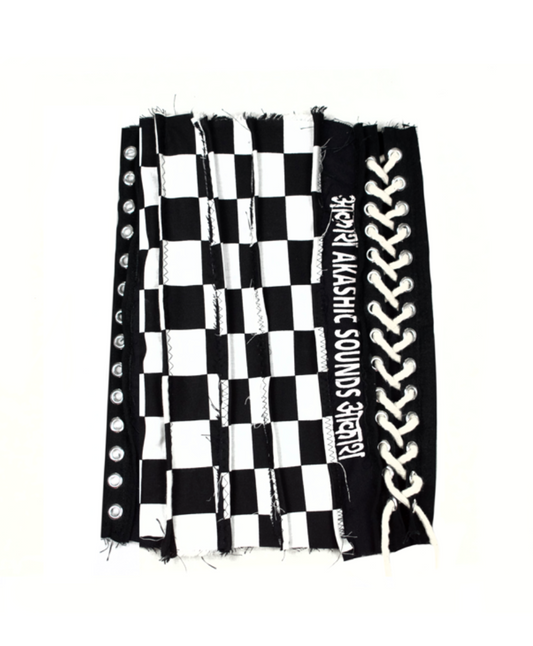 Checkered and Diamond Corset