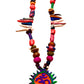 Om Shakti Necklace (Purple)