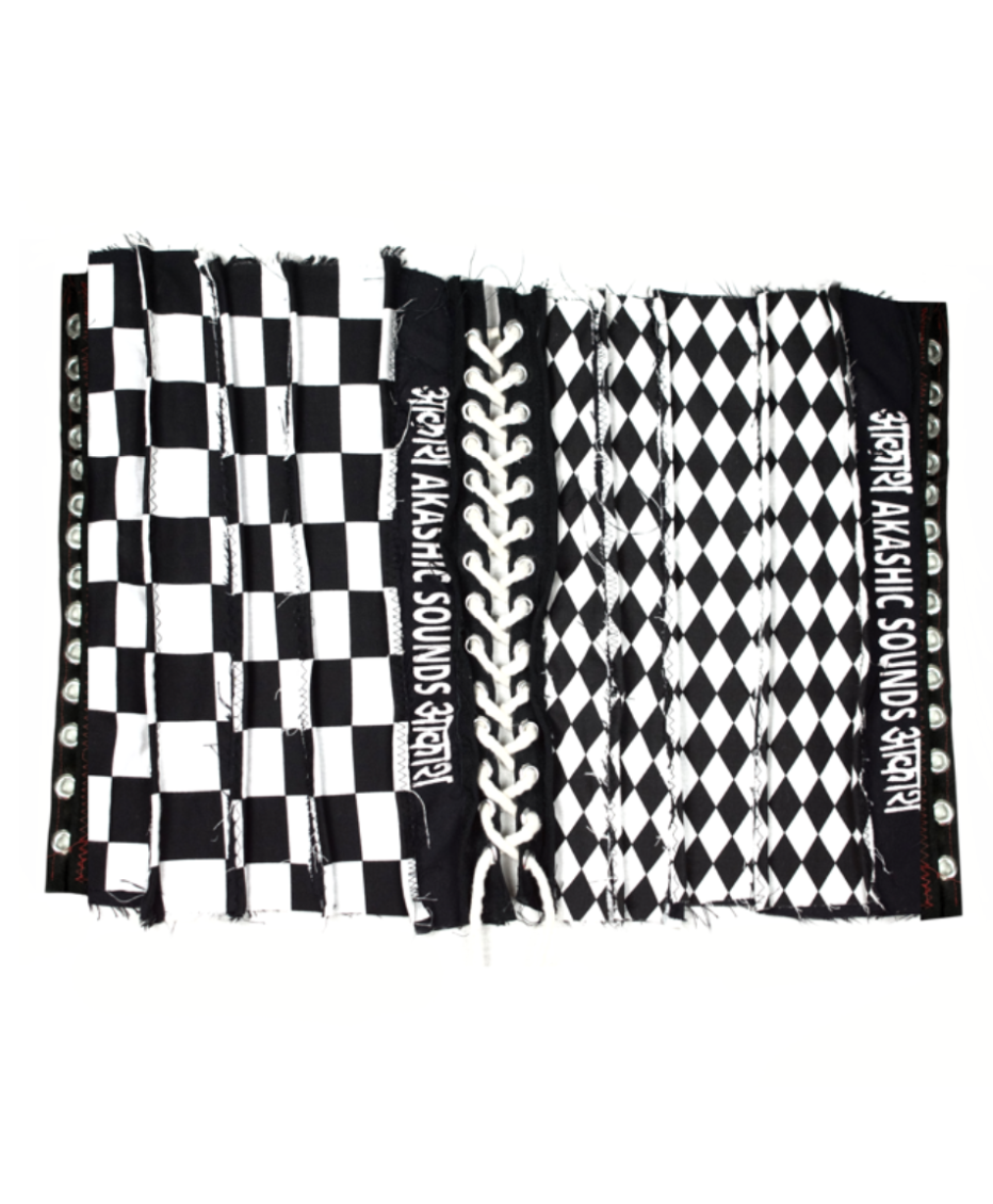 Checkered and Diamond Corset
