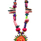 Om Shakti Necklace (Orange)