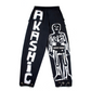 Patchwork Skeleton Pants