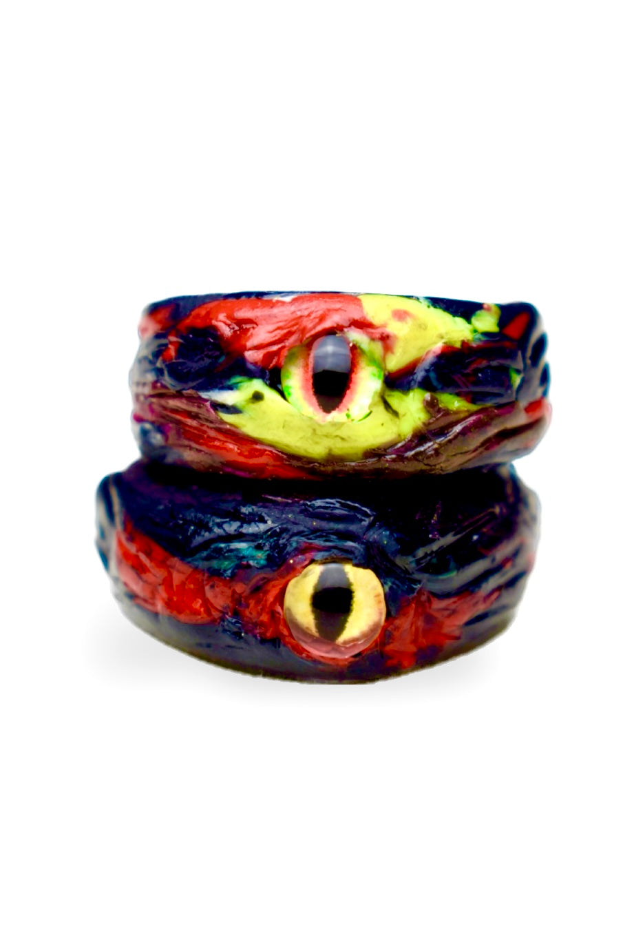 Dragon Eye Ring Yellow/Black
