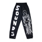 Patchwork Skeleton Pants