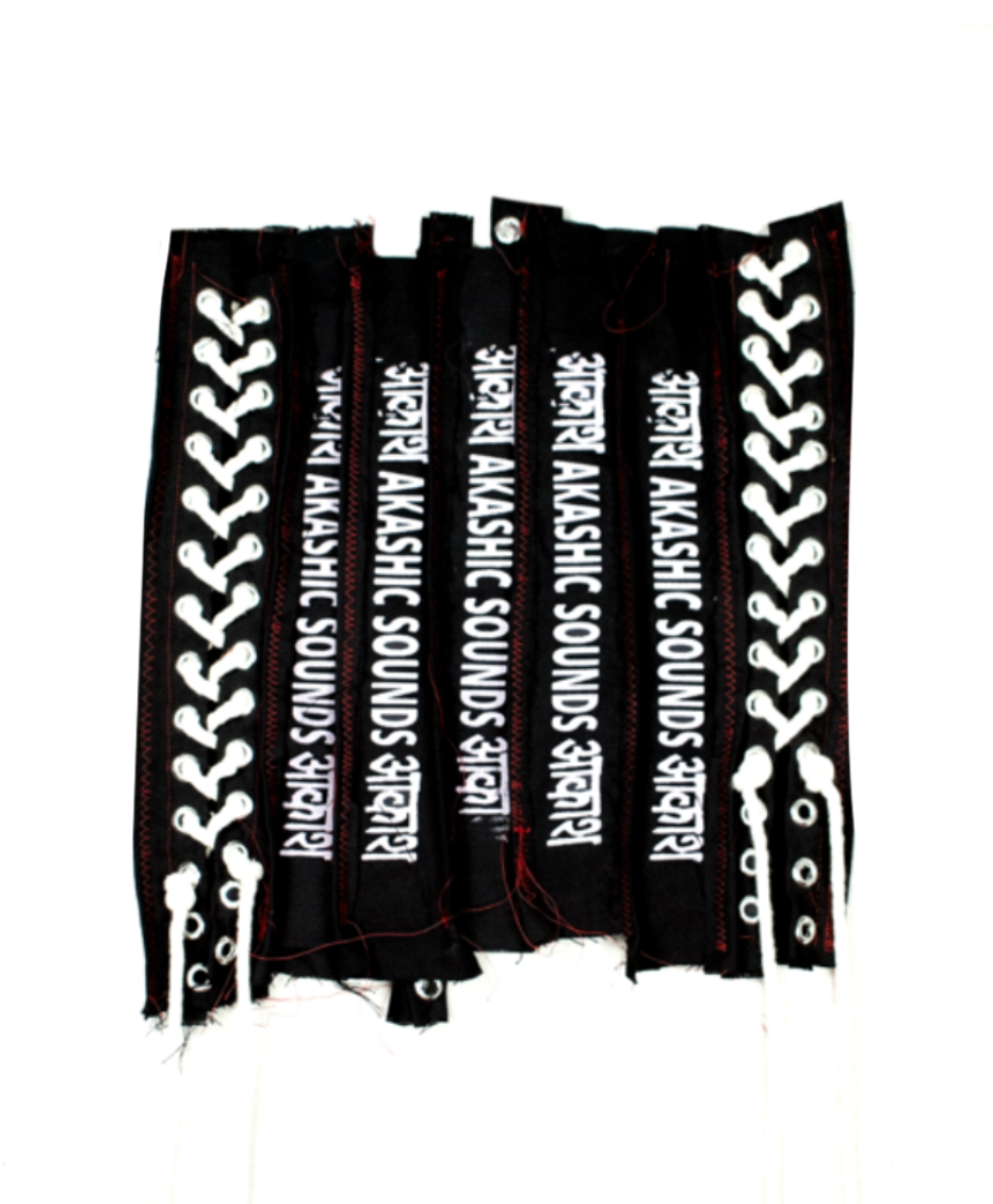 Brand Text Corset