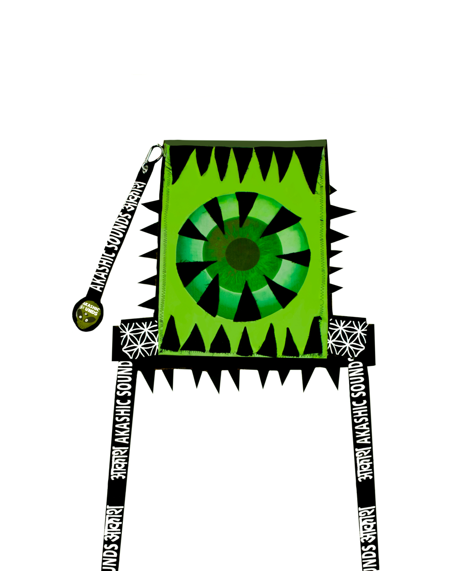 Eyeball Monster Backpack
