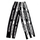 Akashic Patchwork B+W Dimensions Pants