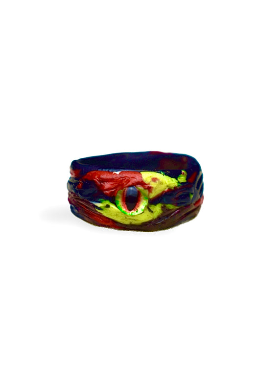 Dragon Eye Ring Yellow/Black