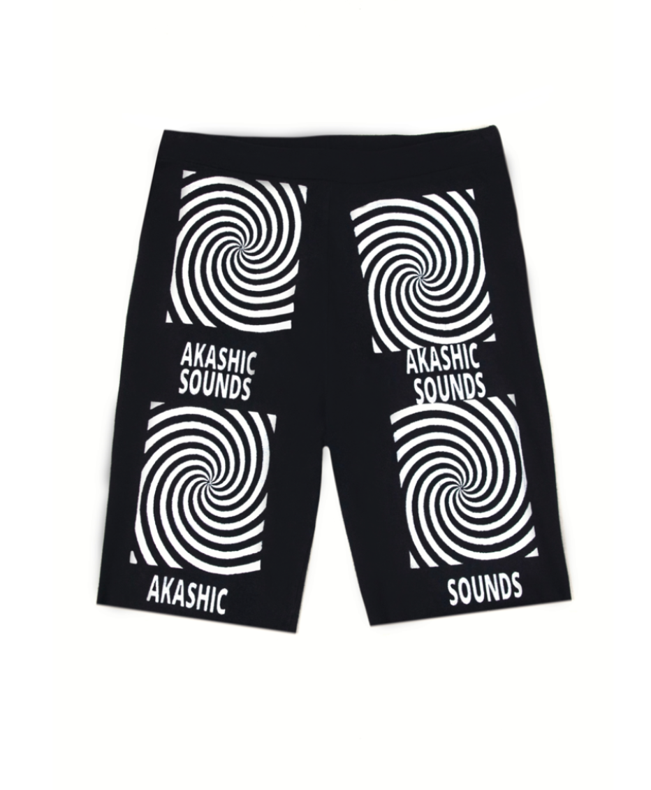 Spiral Biker Shorts