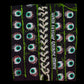 Eyeball Patchwork Skirt