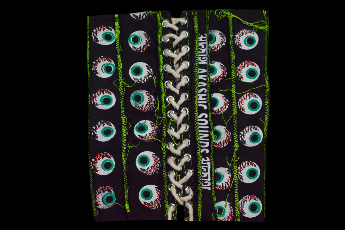 Eyeball Patchwork Skirt