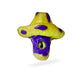 Yellow Cap Mushroom Bead