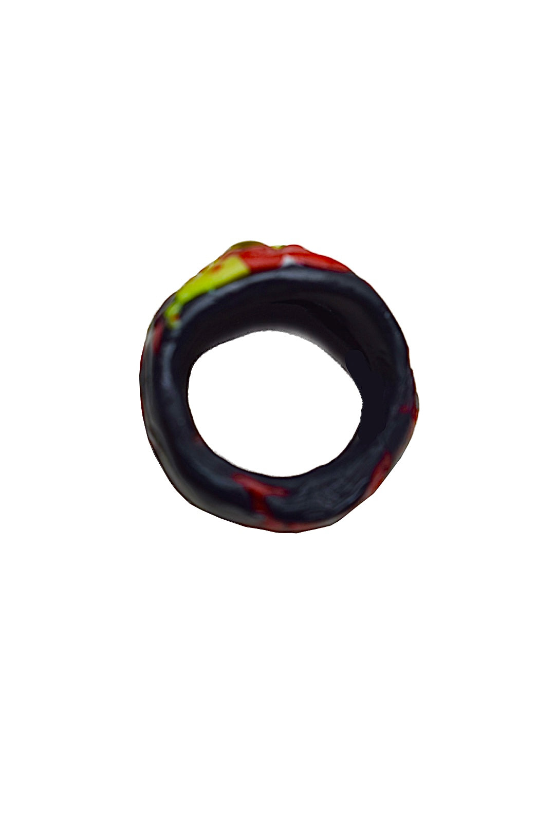 Dragon Eye Ring Red/Black