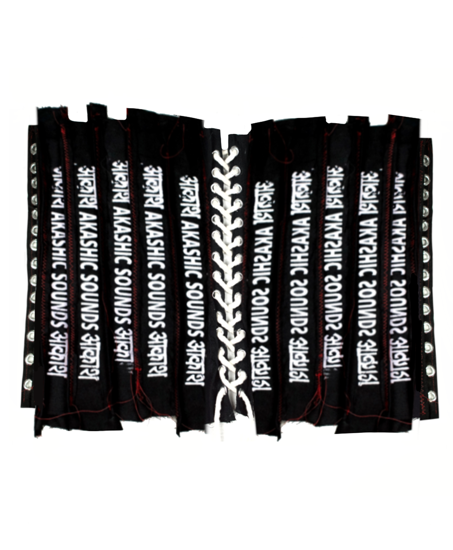 Brand Text Corset