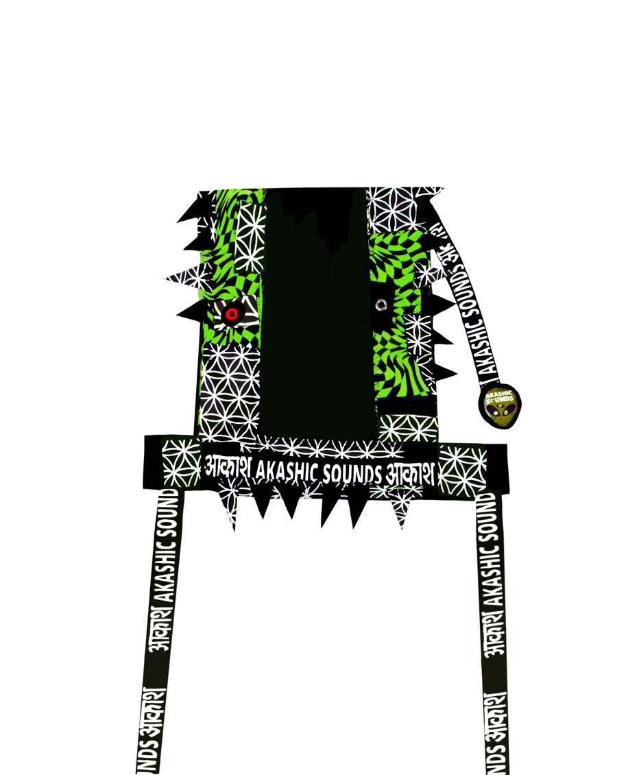 Eyeball Monster Backpack
