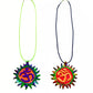 Om Shakti Pendant (Purple)
