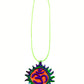 Om Shakti Pendant (Purple)
