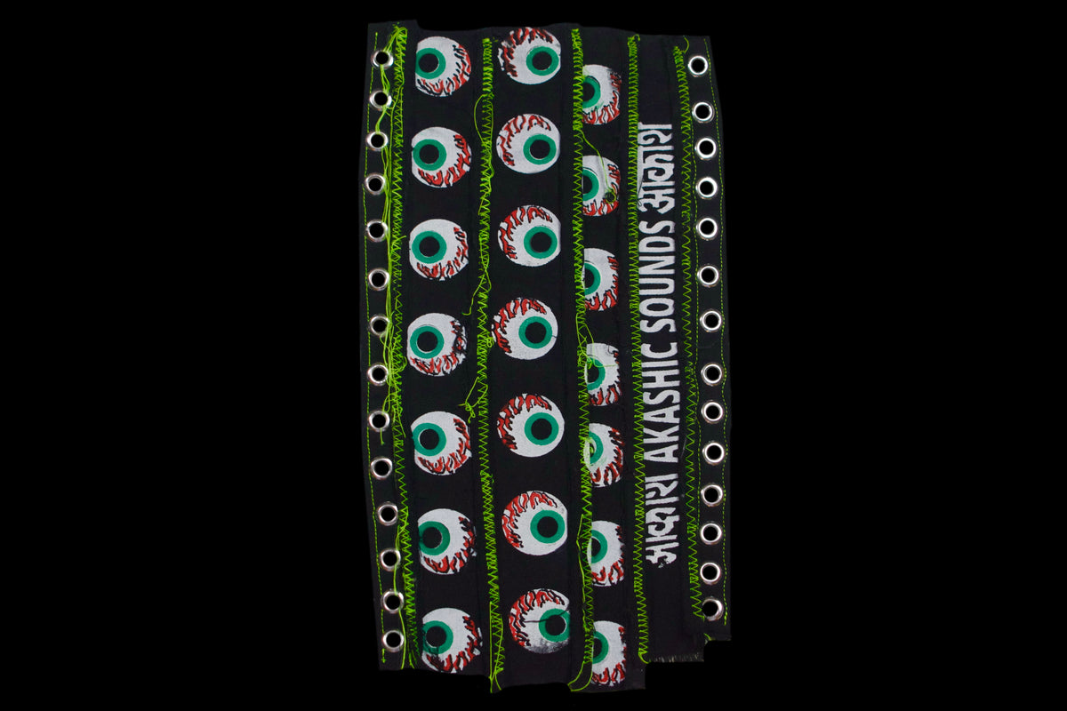 Eyeball Patchwork Skirt