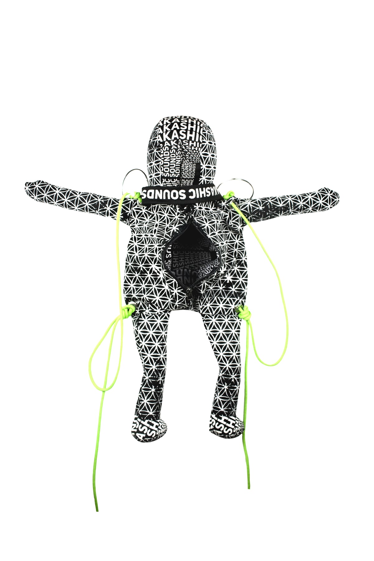 Flower Teddy Backpack
